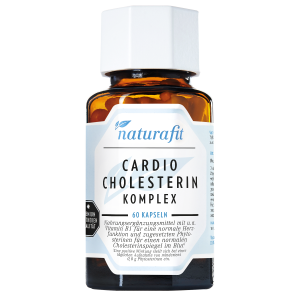 NATURAFIT Cardio Cholesterin Komplex Kapseln